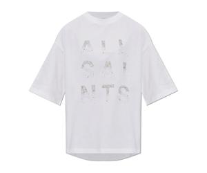 AllSaints - Stacks Amelie T-shirt - - Tops - Donna - Bianco - L