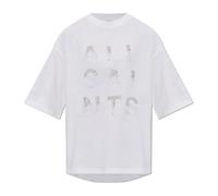 AllSaints - Stacks Amelie T-shirt - - Tops - Donna - Bianco - S