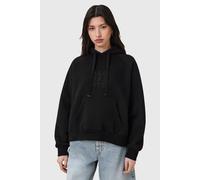 AllSaints Stacks Talon Hoody Black Taglia: L | Felpe con cappuccio Outlet | Donna | Nero