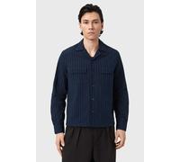 AllSaints Stanley Ls Shirt Navy Blue Taglia: XL | Camicie Business Outlet | Uomo | Blu