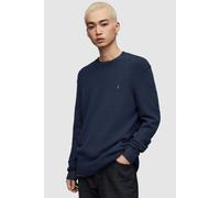 AllSaints Statten Crew Deep Blue Taglia: XXL | Maglioni a maglia Outlet | Uomo | Blu