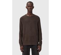 AllSaints Statten Crew Mole Brown Taglia: XXL | Maglioni a maglia Outlet | Uomo | Marrone