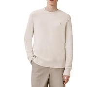 AllSaints Statten Crew Pullover, Bianco nuvoloso, S Mens