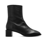 AllSaints - Stivaletti con tacco Avril - -Shoes -Donna -Nero -36 EU