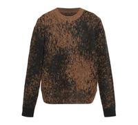 AllSaints - Storm Sweater - - Knitwear - Uomo - Marrone - M