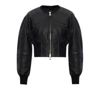 AllSaints - Suri Leather Jacket - - Jackets - Donna - Nero - M