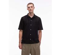 Allsaints Camicia Uomo, Nero Corvino, M