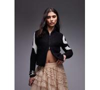 AllSaints - Sylvie - Cardigan nero 34-36