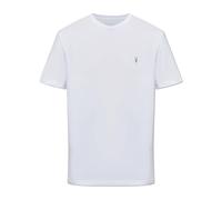 AllSaints - T-shirt Brace - - Tops - Uomo - Bianco - S