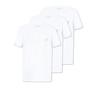 AllSaints - T-shirt con supporto in tre pezzi - - Tops - Uomo - Bianco - S