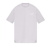 AllSaints - T-shirt Girocollo Oversize Underground - - Tops - Uomo - Viola - L