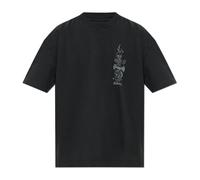 AllSaints - T-shirt Ignis - - Tops - Uomo - Nero - L
