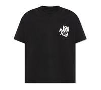 AllSaints - T-shirt Orlando - - Tops - Uomo - Nero - L