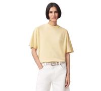 AllSaints T-Shirt Underground Etta da Donna, Hay Yellow, S