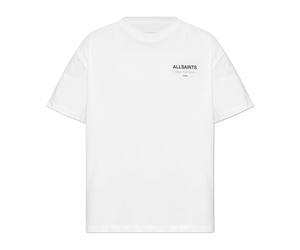 AllSaints - T-Shirt Underground - - Tops - Uomo - Bianco - M