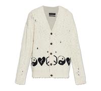 AllSaints - Tabua Cardigan - - Knitwear - Uomo - Beige - S