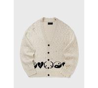 AllSaints TABUA CARDIGAN men Zippers & Cardigans white in taglia:M
