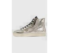 AllSaints Tana Met High Top Silver Taglia: 36 | Sneakers Outlet | Donna | Grigio