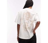 AllSaints - Temphus Amelie - T-shirt a maniche corte bianco ottico 46