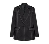 AllSaints - Theah Single Breasted Blazer - - Jackets - Donna - Nero - XS