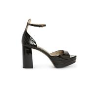 AllSaints Tia Platform Heel Black Shine Taglia: 38 | Sandali Outlet | Donna | Nero