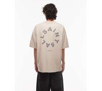AllSaints - Tierra - T-shirt marrone fango L