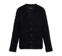 AllSaints - Tobie Cardigan - - Knitwear - Uomo - Nero - XL