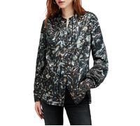 AllSaints Toni Caladesi Shirt Petrol Blue Taglia: 12 | Cappotti Outlet | Donna | Blu