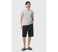 all Saints Tonic SS Crew 3 PK Maglia Tinta Unita, Grigio/Bianco/Verde, M