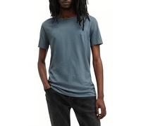AllSaints Tonic Ss Crew Ashy Blue Taglia: XS | Magliette basic Outlet | Uomo | Blu