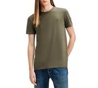 AllSaints Tonic Ss Crew Boa Green Taglia: XS | Magliette basic Outlet | Uomo | Verde