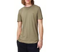 AllSaints Tonic Ss Crew Taylor Green Taglia: XL | Magliette basic Outlet | Uomo | Verde