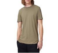 AllSaints Tonic Ss Crew Taylor Green Taglia: XS | Magliette basic Outlet | Uomo | Verde