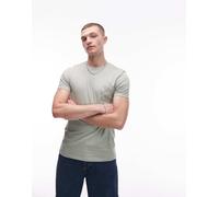 AllSaints - Tonic - T-shirt verde minerale S