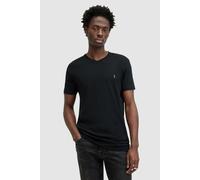 AllSaints Tonic V Neck Jet Black Taglia: L | T-shirt Outlet | Uomo | Nero
