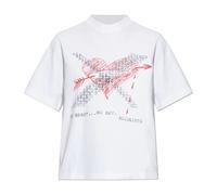 AllSaints, ,Tops ,Donna ,Bianco ,S Heartache Lisa T-Shirt