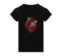 AllSaints, ,Tops ,Donna ,Nero ,L Andrea Anna T-Shirt