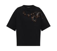 AllSaints, ,Tops ,Donna ,Nero ,M Ouros Amelie Embellished T-Shirt