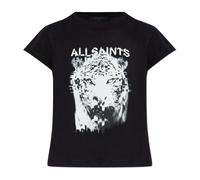 AllSaints, ,Tops ,Donna ,Nero ,S Static Graphic Anna T-Shirt
