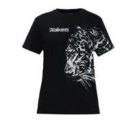 AllSaints, ,Tops ,Donna ,Nero ,S Zaya Oversized Boyfriend T-Shirt