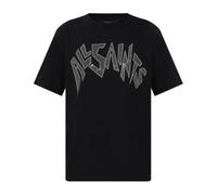 AllSaints, ,Tops ,Donna ,Nero ,S Zinc Boyfriend T-Shirt