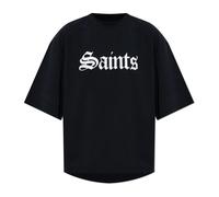 AllSaints, ,Tops ,Donna ,Nero ,XS Saint Amelie Oversized T-Shirt