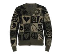 AllSaints - Travis Cardigan - -Knitwear -Uomo -Verde -S