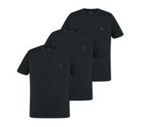 AllSaints - Tre magliette T-shirt Supporto - - Tops - Uomo - Nero - L