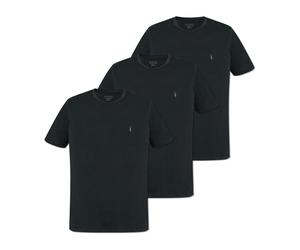 AllSaints - Tre magliette T-shirt Supporto - - Tops - Uomo - Nero - M