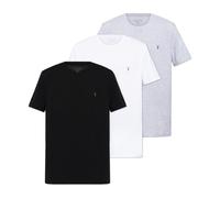 AllSaints - Tre-Pack T-Shirt Supporto - - Tops - Uomo - Multicolore - 2XL