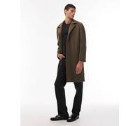 AllSaints - Trent - Soprabito in lana kaki-Marrone 36in