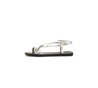 AllSaints Tyla Sandal Silver Taglia: 38 | Infradito Outlet | Donna | Grigio