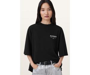 AllSaints Under Amelie Tee Black Taglia: M | Maglie Sportivi Outlet | Donna | Nero