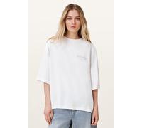 AllSaints Under Amelie Tee White Taglia: S | Maglie Sportivi Outlet | Donna | Bianco